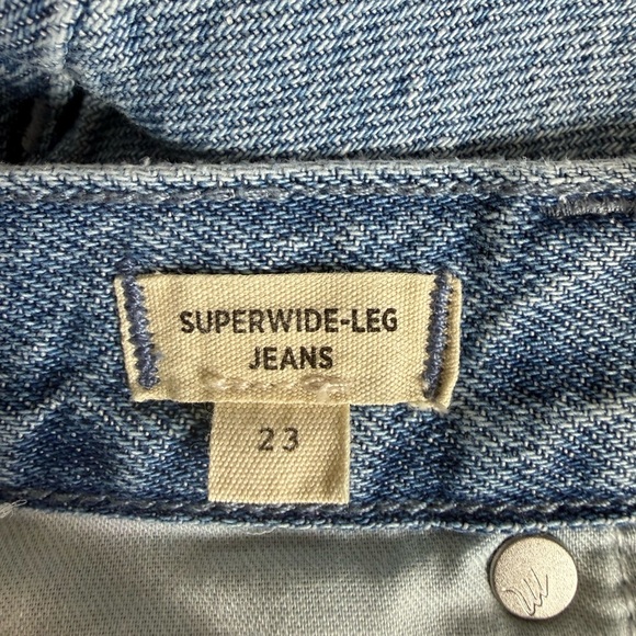 Madewell Light Blue superwide-leg jeans - Picture 13 of 13